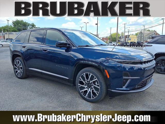 2025 Wagoneer Wagoneer S WAGONEER S LIMITED 2025 Wagoneer Wagoneer S WAGONEER S LIMITED