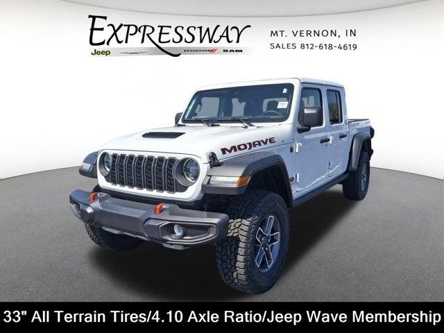 2025 Jeep Gladiator GLADIATOR MOJAVE 4X4