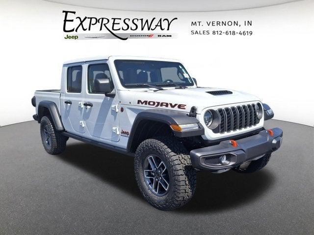 2025 Jeep Gladiator GLADIATOR MOJAVE 4X4
