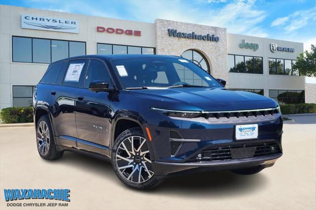 2025 Wagoneer Wagoneer S WAGONEER S LIMITED