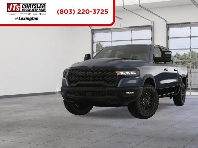 2025 RAM Ram 1500 RAM 1500 REBEL CREW CAB 4X4 57 BOX