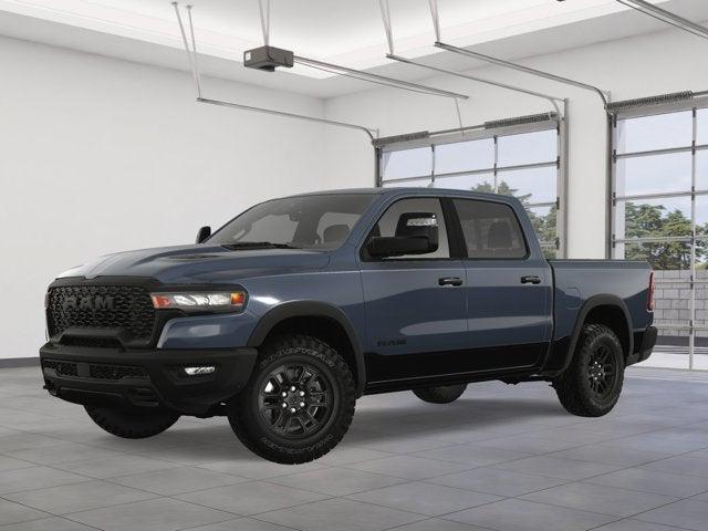 2025 RAM Ram 1500 RAM 1500 REBEL CREW CAB 4X4 57 BOX