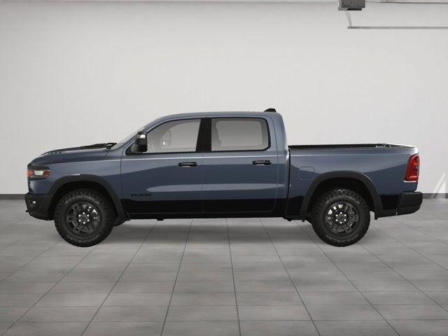 2025 RAM Ram 1500 RAM 1500 REBEL CREW CAB 4X4 57 BOX