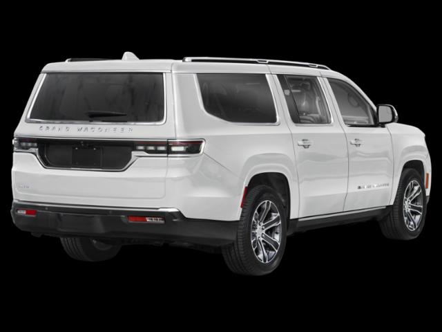 2025 Wagoneer Grand Wagoneer GRAND WAGONEER L OBSIDIAN 4X4