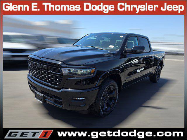 2025 RAM Ram 1500 RAM 1500 BIG HORN CREW CAB 4X2 64 BOX
