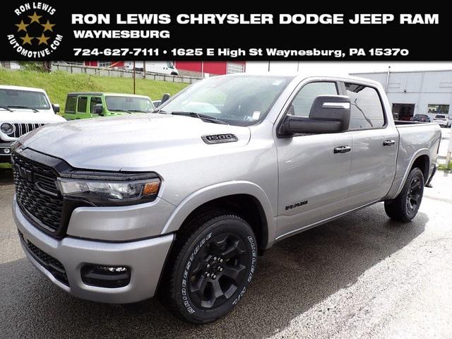 2025 RAM Ram 1500 RAM 1500 BIG HORN CREW CAB 4X4 57 BOX