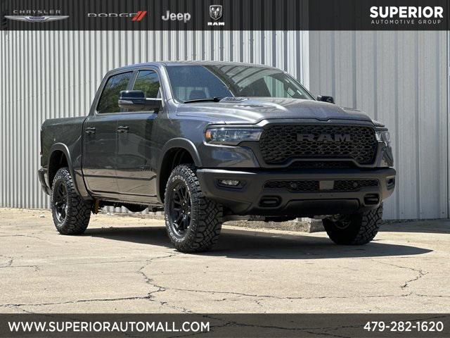 2025 RAM Ram 1500 RAM 1500 REBEL CREW CAB 4X4 57 BOX