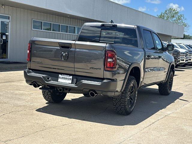 2025 RAM Ram 1500 RAM 1500 REBEL CREW CAB 4X4 57 BOX