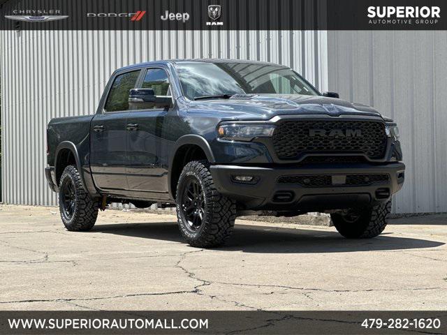 2025 RAM Ram 1500 RAM 1500 REBEL CREW CAB 4X4 57 BOX