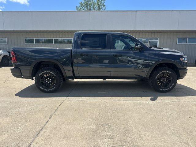 2025 RAM Ram 1500 RAM 1500 REBEL CREW CAB 4X4 57 BOX