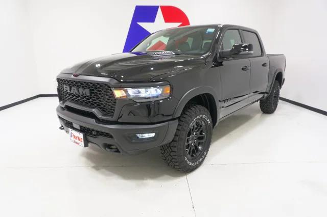 2025 RAM Ram 1500 RAM 1500 REBEL CREW CAB 4X4 57 BOX