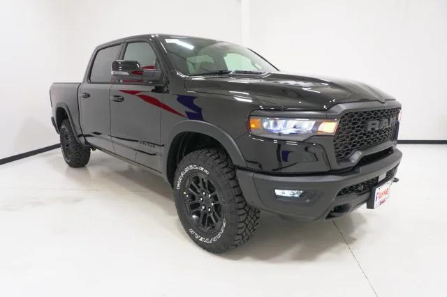 2025 RAM Ram 1500 RAM 1500 REBEL CREW CAB 4X4 57 BOX