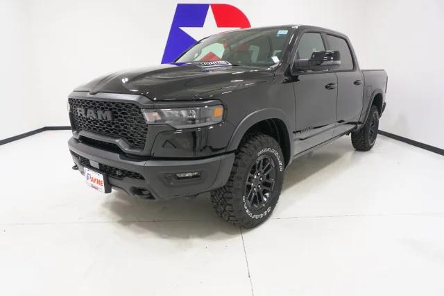 2025 RAM Ram 1500 RAM 1500 REBEL CREW CAB 4X4 57 BOX