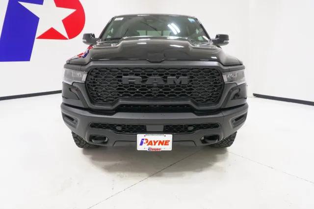 2025 RAM Ram 1500 RAM 1500 REBEL CREW CAB 4X4 57 BOX