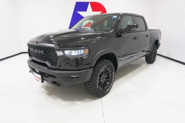 2025 RAM Ram 1500 RAM 1500 REBEL CREW CAB 4X4 57 BOX