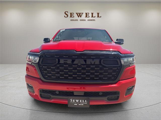 2025 RAM Ram 1500 RAM 1500 LONE STAR QUAD CAB 4X4 64 BOX