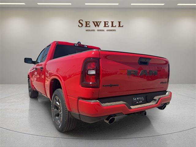 2025 RAM Ram 1500 RAM 1500 LONE STAR QUAD CAB 4X4 64 BOX