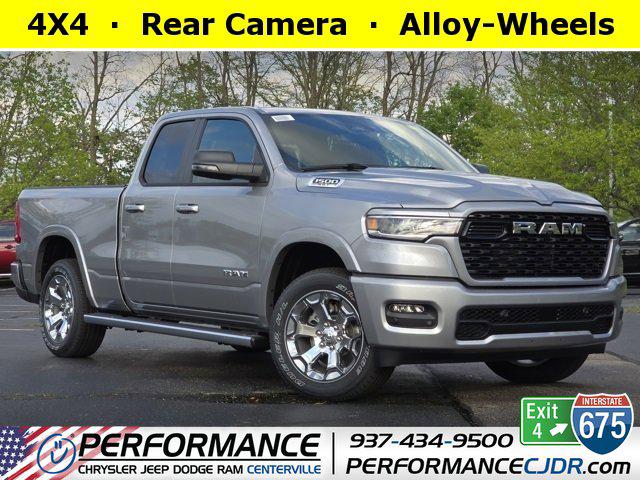 2025 RAM Ram 1500 RAM 1500 BIG HORN QUAD CAB 4X4 64 BOX