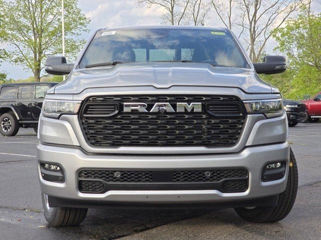2025 RAM Ram 1500 RAM 1500 BIG HORN QUAD CAB 4X4 64 BOX