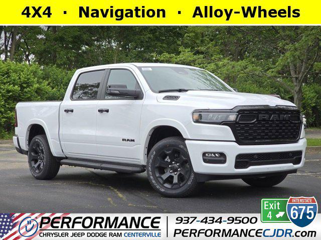 2025 RAM Ram 1500 RAM 1500 BIG HORN CREW CAB 4X4 57 BOX