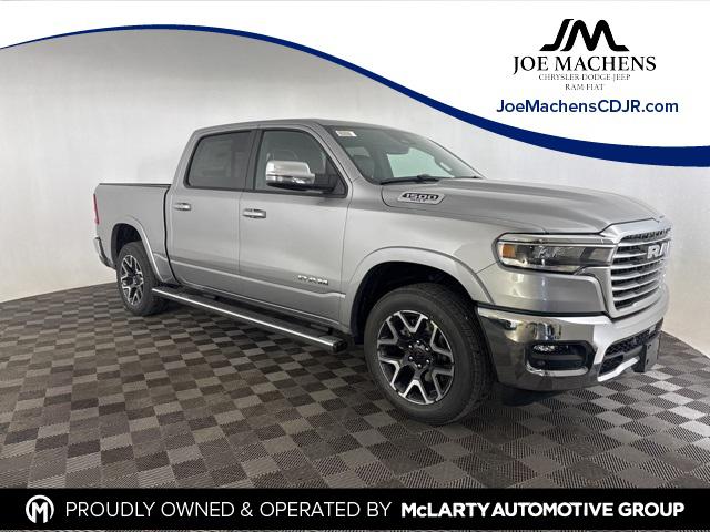 2025 RAM Ram 1500 RAM 1500 LARAMIE CREW CAB 4X4 57 BOX