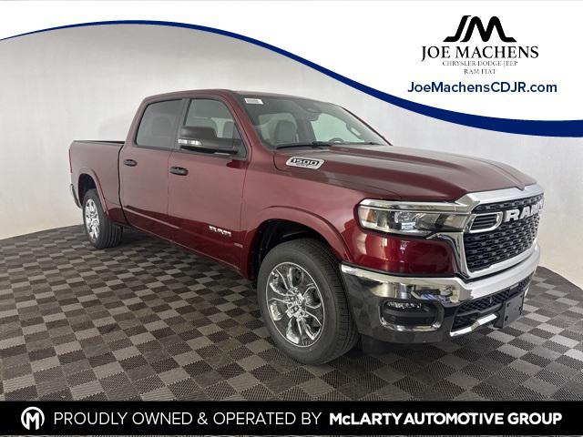 2025 RAM Ram 1500 RAM 1500 BIG HORN CREW CAB 4X4 64 BOX