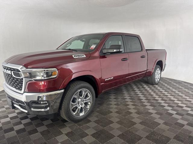 2025 RAM Ram 1500 RAM 1500 BIG HORN CREW CAB 4X4 64 BOX