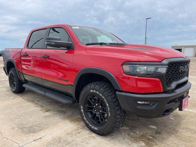 2025 RAM Ram 1500 RAM 1500 REBEL CREW CAB 4X4 57 BOX