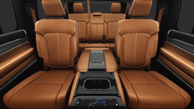 2025 Wagoneer Grand Wagoneer GRAND WAGONEER L SERIES III OBSIDIAN 4X4