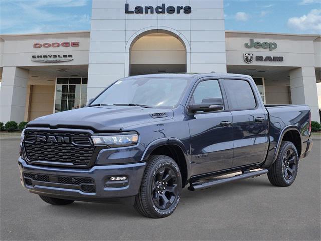 2025 RAM Ram 1500 RAM 1500 BIG HORN CREW CAB 4X4 57 BOX