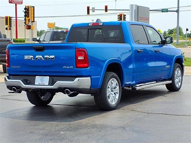 2025 RAM Ram 1500 RAM 1500 BIG HORN CREW CAB 4X4 64 BOX