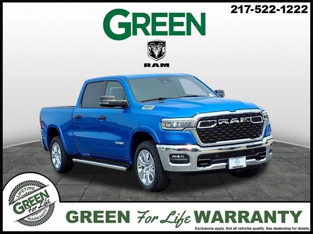 2025 RAM Ram 1500 RAM 1500 BIG HORN CREW CAB 4X4 64 BOX
