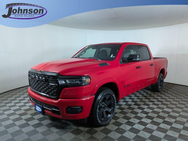 2025 RAM Ram 1500 RAM 1500 BIG HORN CREW CAB 4X4 57 BOX