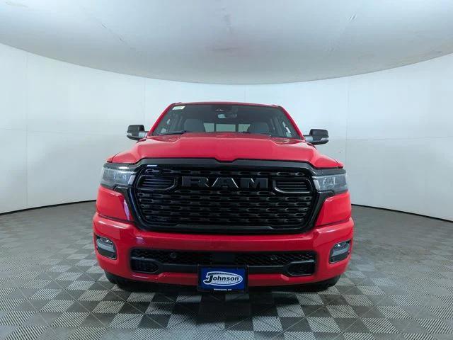 2025 RAM Ram 1500 RAM 1500 BIG HORN CREW CAB 4X4 57 BOX