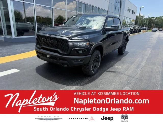 2025 RAM Ram 1500 RAM 1500 REBEL CREW CAB 4X4 57 BOX