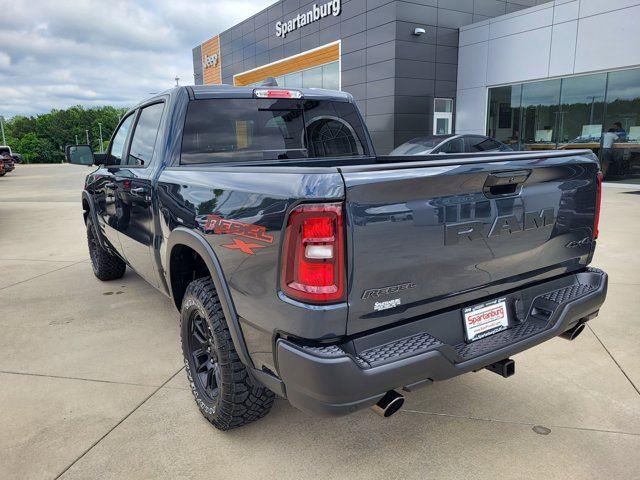 2025 RAM Ram 1500 RAM 1500 REBEL CREW CAB 4X4 57 BOX