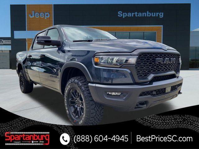 2025 RAM Ram 1500 RAM 1500 REBEL CREW CAB 4X4 57 BOX