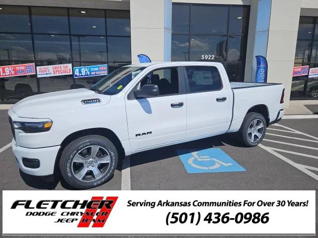 2025 RAM Ram 1500 RAM 1500 TRADESMAN CREW CAB 4X2 57 BOX