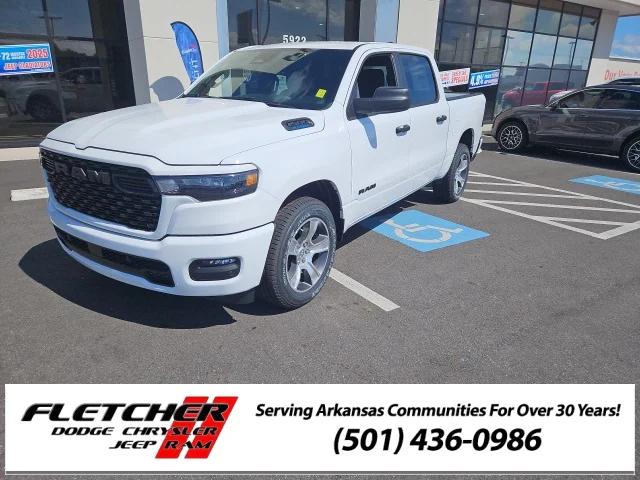 2025 RAM Ram 1500 RAM 1500 TRADESMAN CREW CAB 4X2 57 BOX
