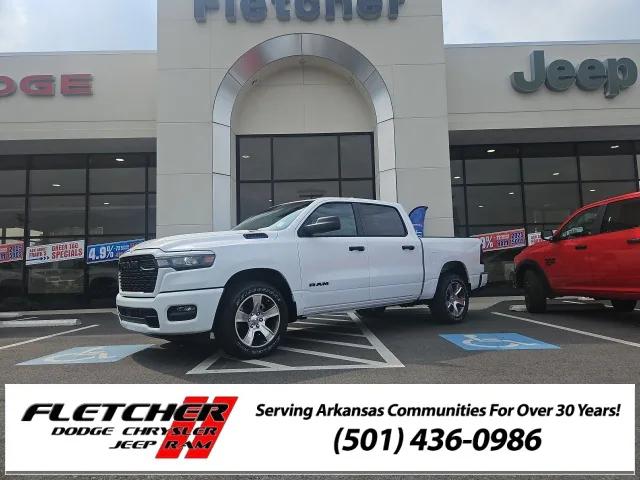 2025 RAM Ram 1500 RAM 1500 TRADESMAN CREW CAB 4X2 57 BOX