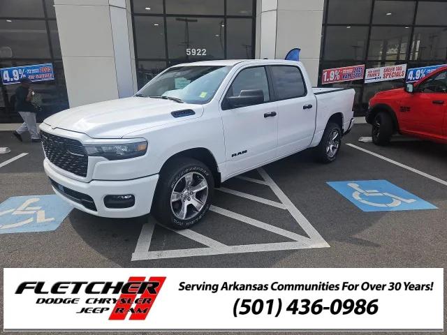 2025 RAM Ram 1500 RAM 1500 TRADESMAN CREW CAB 4X2 57 BOX
