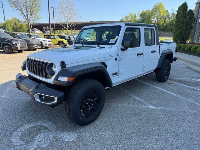 2025 Jeep Gladiator GLADIATOR SPORT 4X4