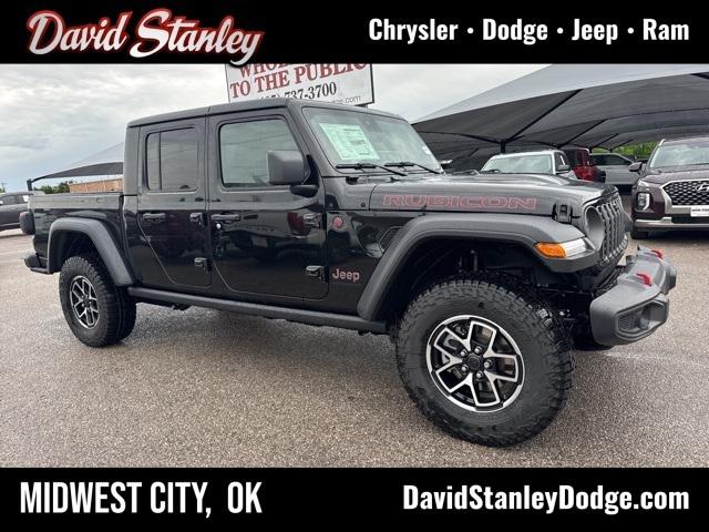 2025 Jeep Gladiator GLADIATOR RUBICON 4X4