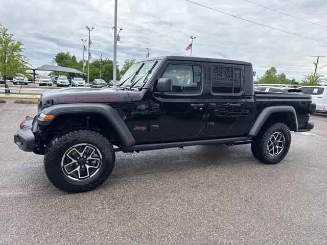 2025 Jeep Gladiator GLADIATOR RUBICON 4X4