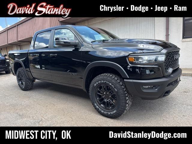 2025 RAM Ram 1500 RAM 1500 REBEL CREW CAB 4X4 57 BOX