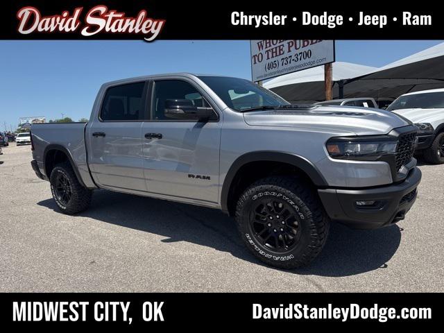 2025 RAM Ram 1500 RAM 1500 REBEL CREW CAB 4X4 57 BOX