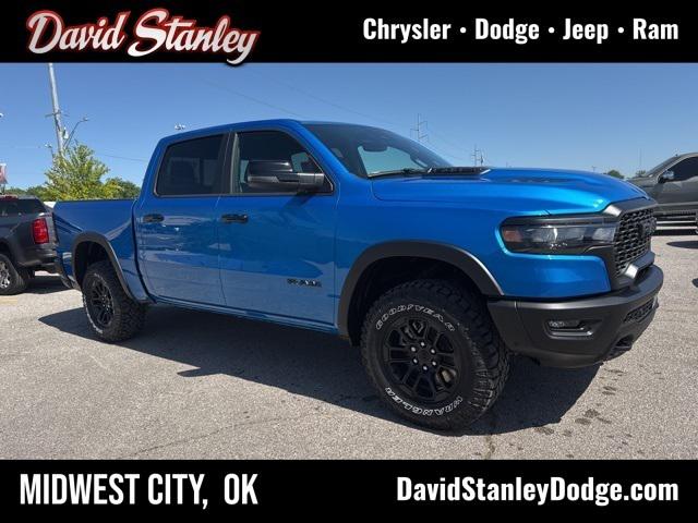 2025 RAM Ram 1500 RAM 1500 REBEL CREW CAB 4X4 57 BOX