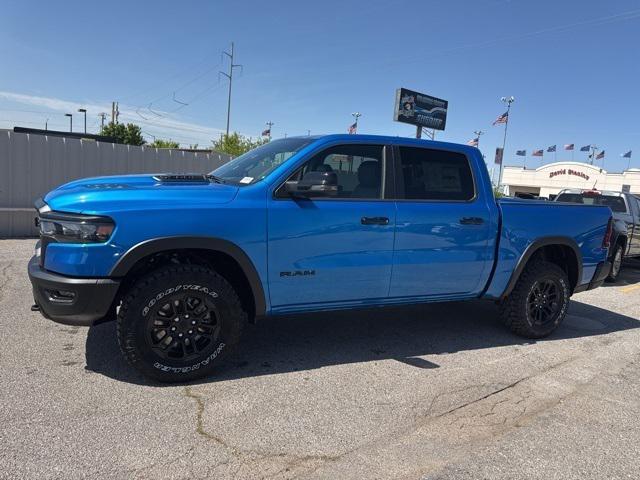 2025 RAM Ram 1500 RAM 1500 REBEL CREW CAB 4X4 57 BOX