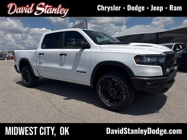 2025 RAM Ram 1500 RAM 1500 REBEL CREW CAB 4X4 57 BOX