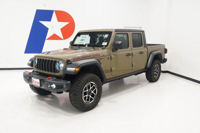 2025 Jeep Gladiator GLADIATOR RUBICON 4X4